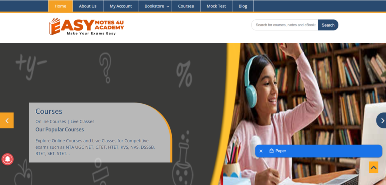 Easy Notes 4U Academy