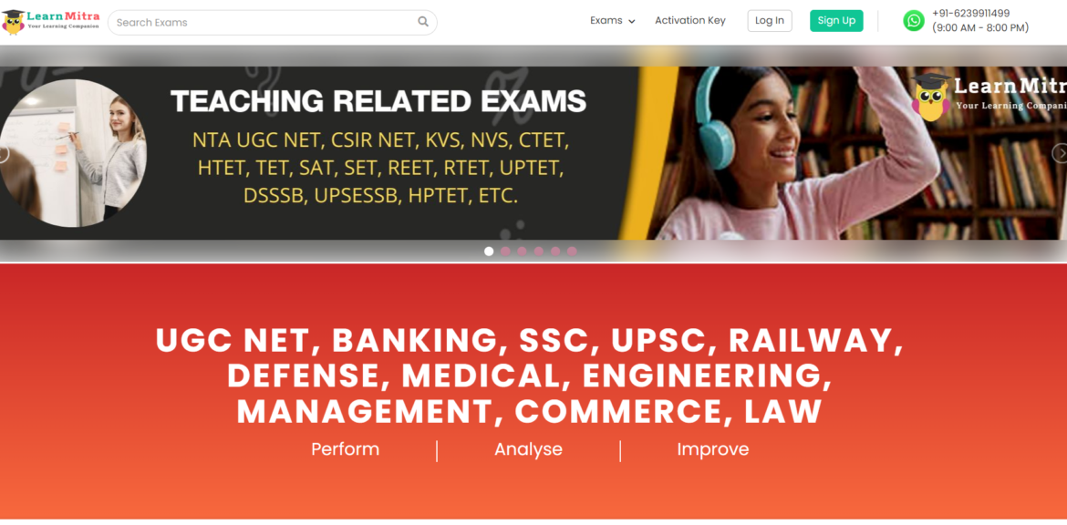 he Learn Mitra website project, executed by iTech Web Solutions