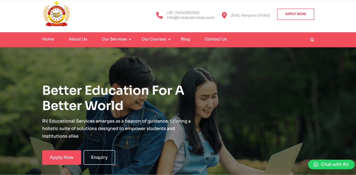 RV Education Services Service