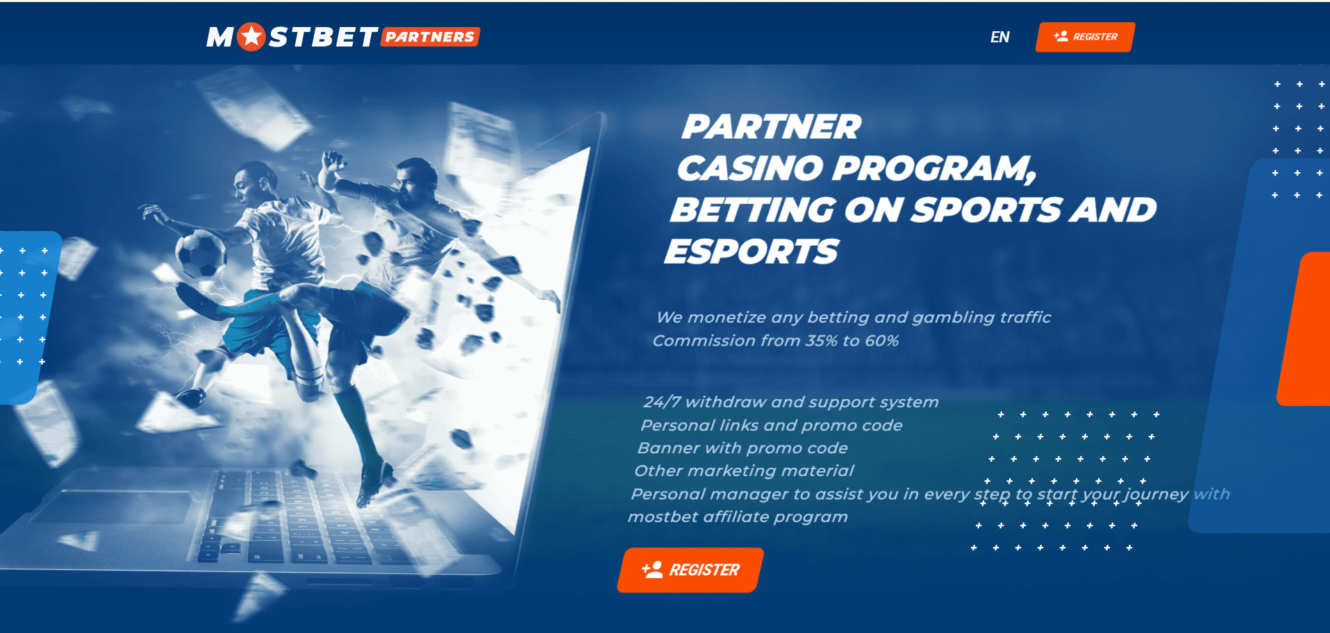 MostbetAffiliate.in is a platform designed to promote affiliate marketing opportunities within the sports betting developed by iTech web solutions