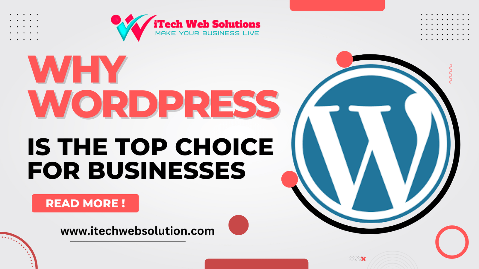 Why WordPress Is the Top Choice for Businesses | Backbone of Every Business