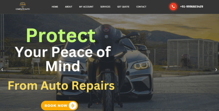 Complete Auto Protect – Auto Warranty Website
