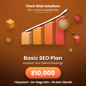 Basic SEO & digital marketing plan — 1 keyword, on-page SEO for 10 web pages, Facebook Ads for 1 month with 2 posts/banners.